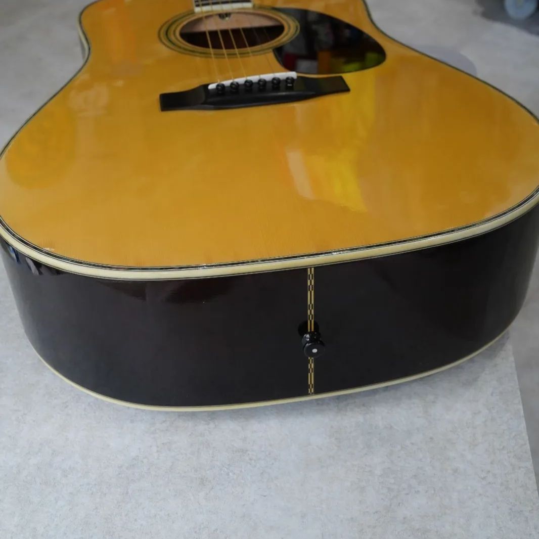 美品・日本製】Morris モーリス W-25 アコースティックギター