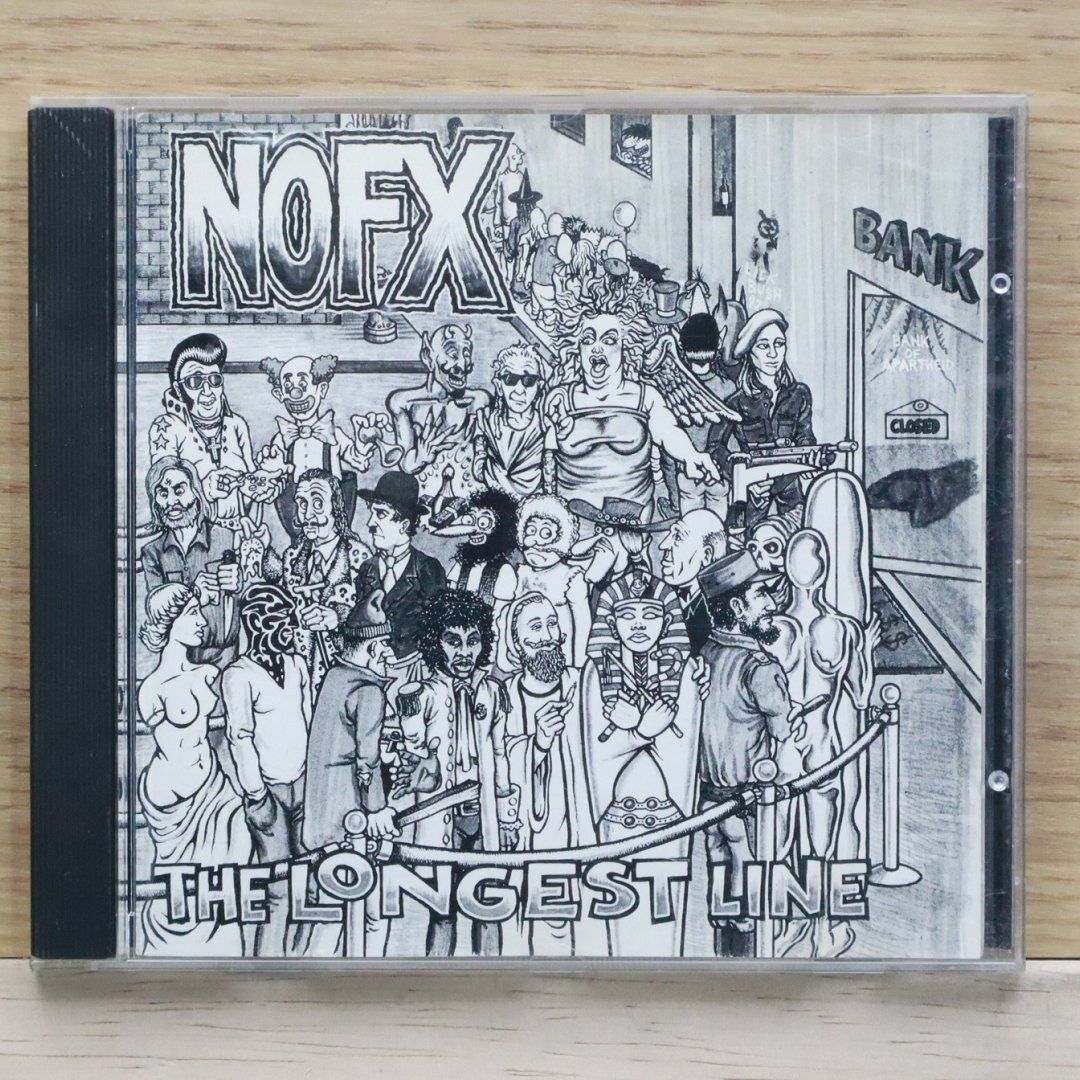 中古CD☆ノーエフエックス/NOFX□ Longest Line 【FAT5032