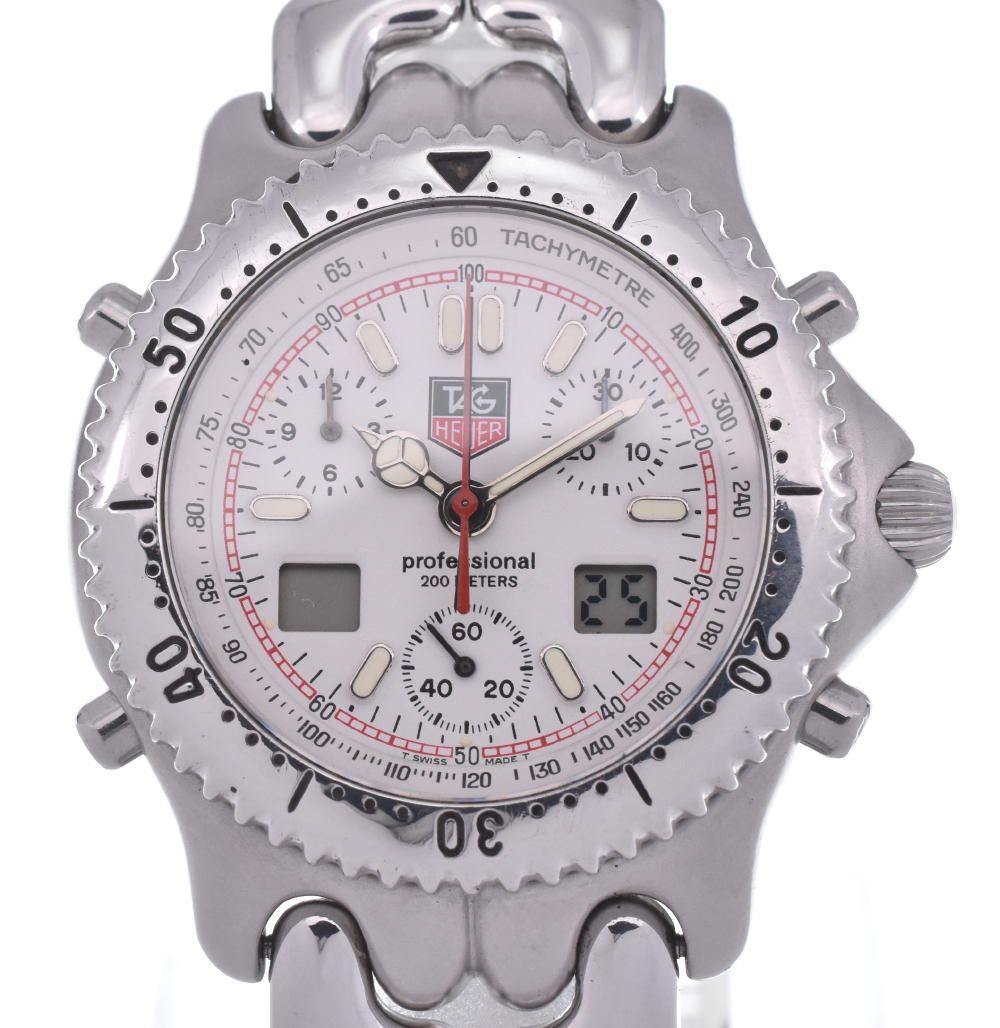 タグホイヤー TAG HEUER S29.006M S/el セナモデル クォーツ