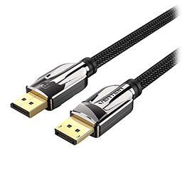 VENTION DP Male to Maleケーブル 8K対応 3m Black HC-2830