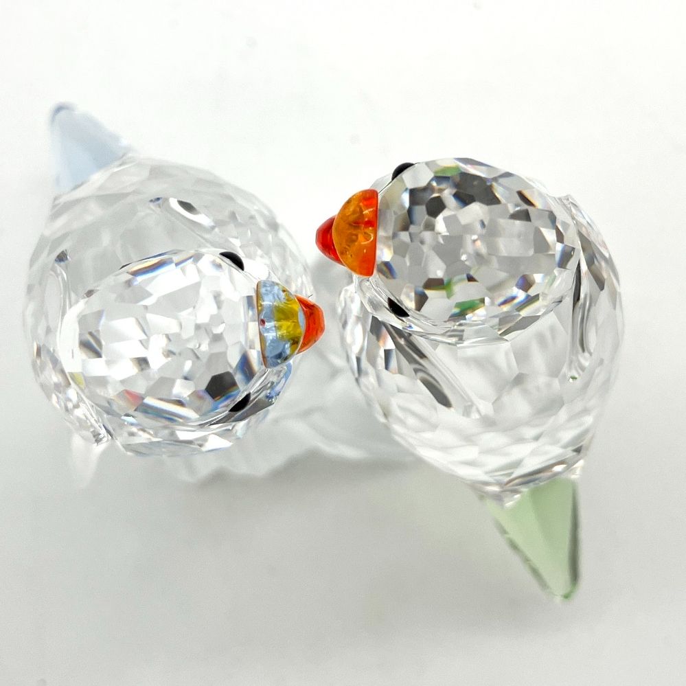 SWAROVSKI - [新品未使用] SWAROVSKI スワロフスキー セキセイインコ 680627 SWAROVSKI スワロフスキー Swarovski セキセイインコ 鳥 680627