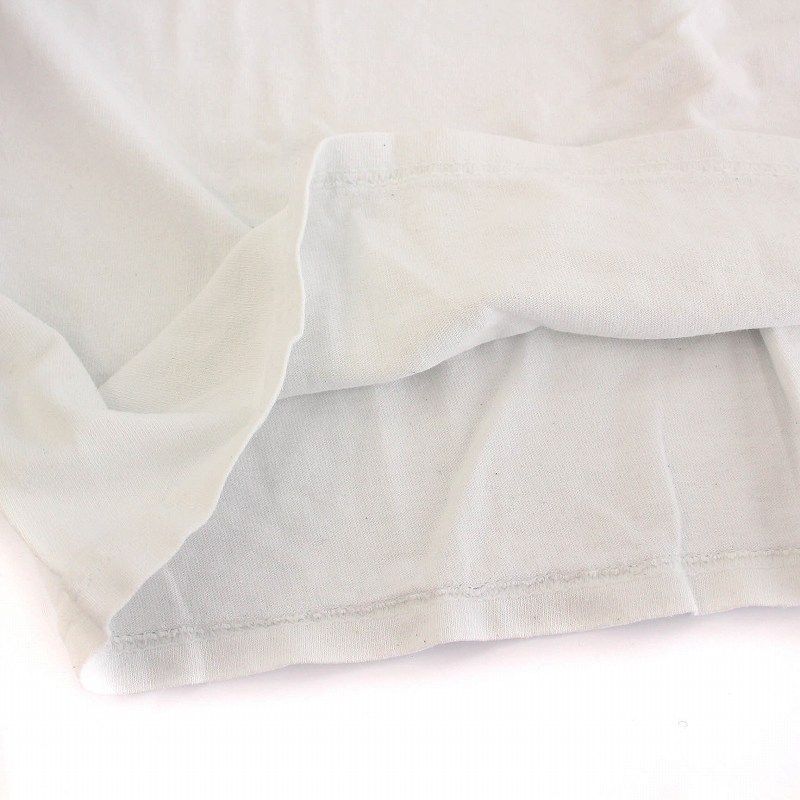 WIND AND SEA ホワイト 長袖カットソー M ウィンダンシー WIND AND SEA Tシャツ カットソー ロンT 長袖 L
