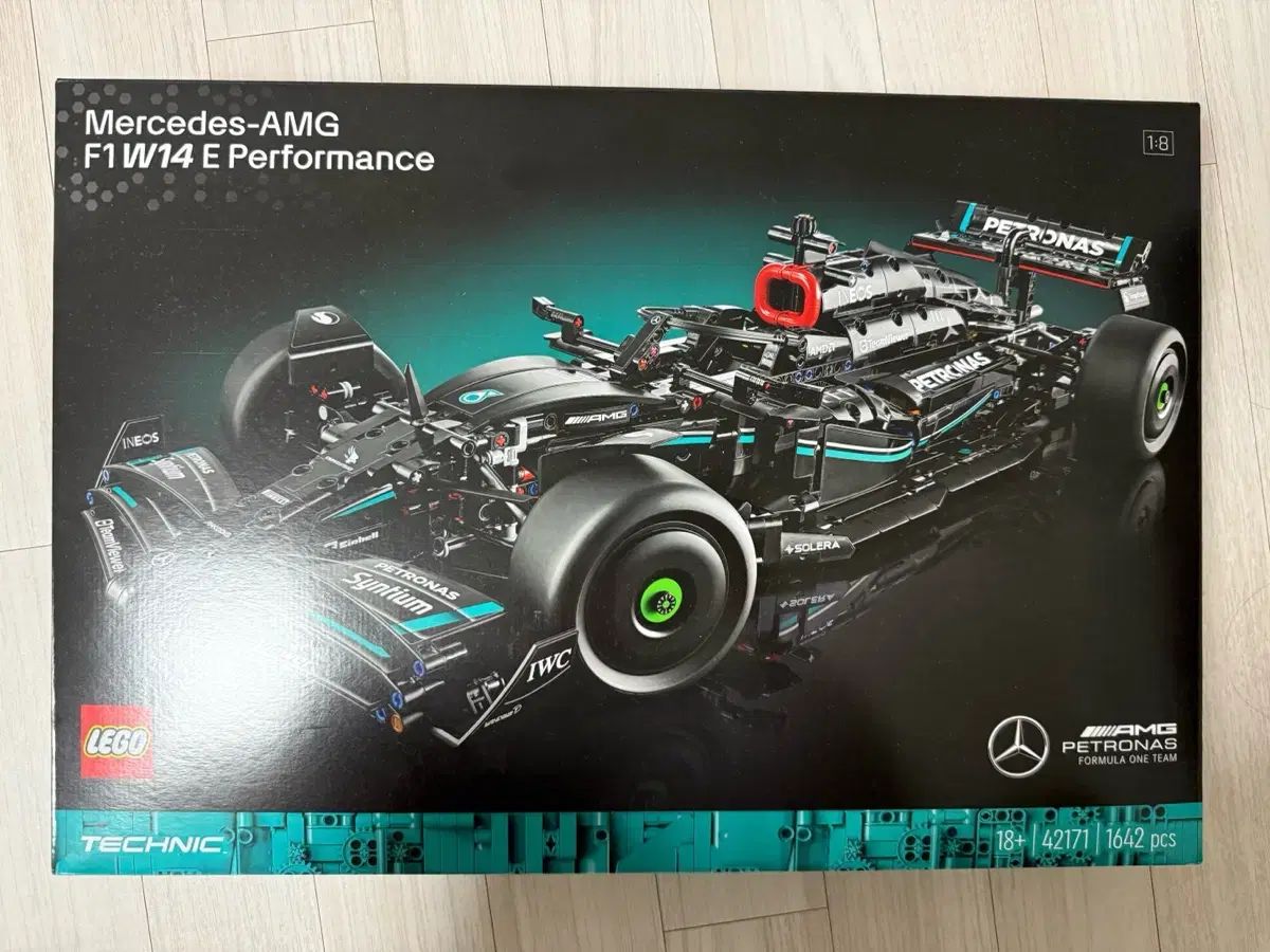 未開封 正規品 F1 LEGOブロック テクニック メルセデス AMG