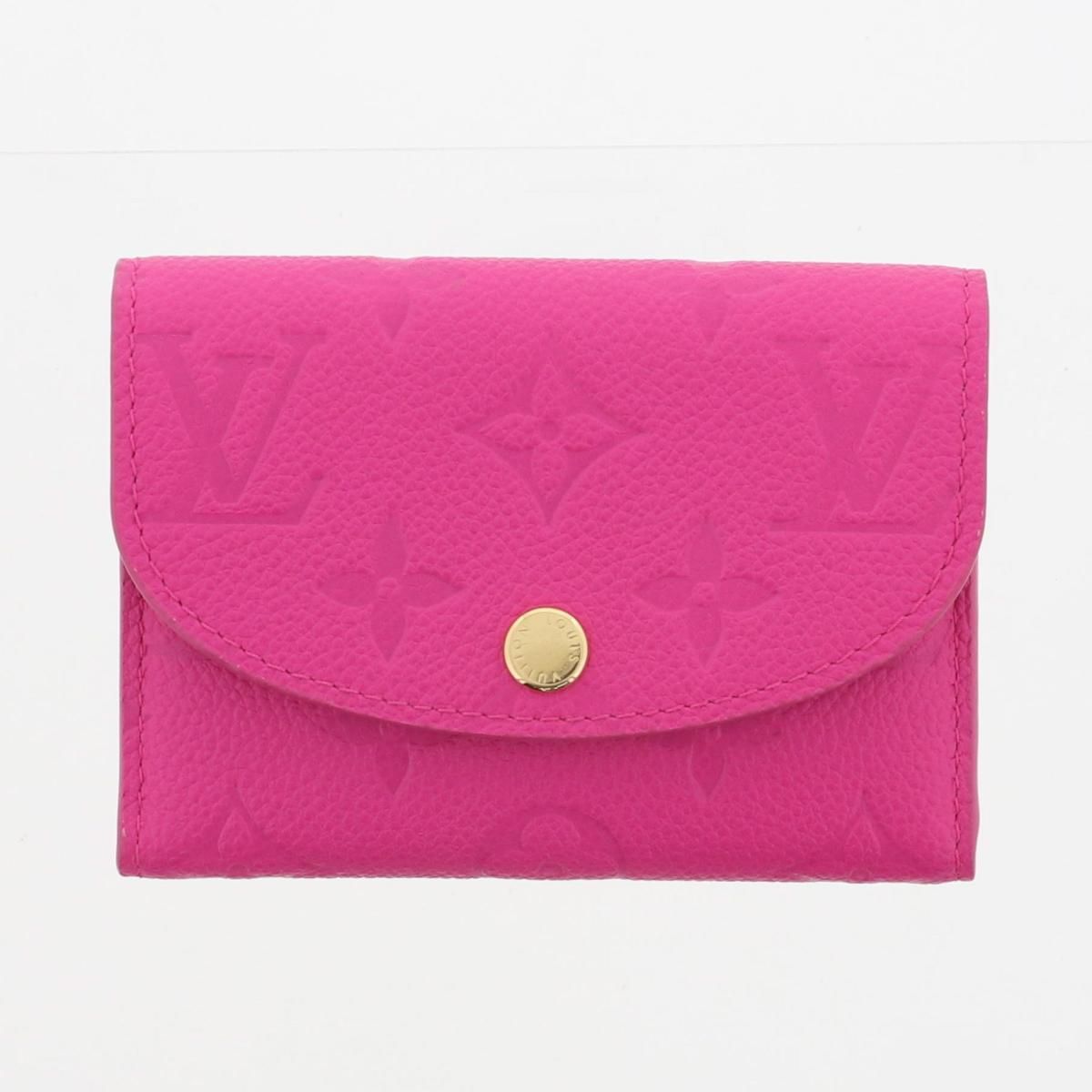 LOUIS VUITTON ルイヴィトン 二つ折り財布 モノグラム アンプラント