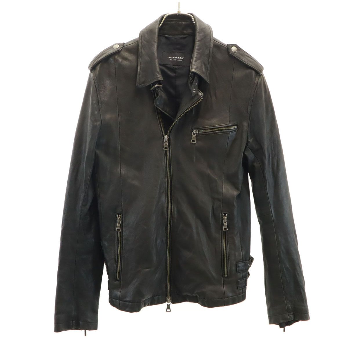 BURBERRY BLACK LABEL バーバリーブラックレーベル レザー