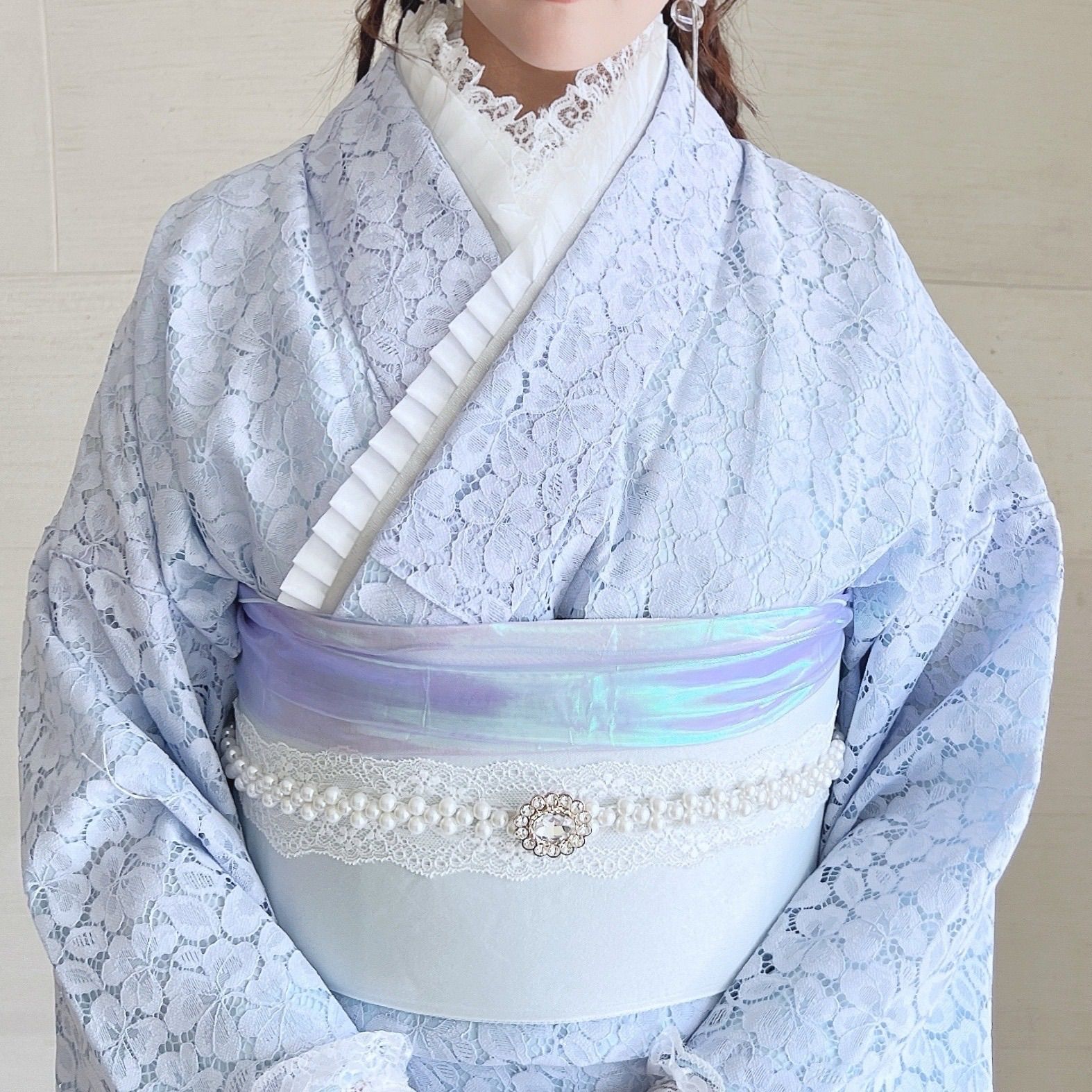 単衣 浴衣