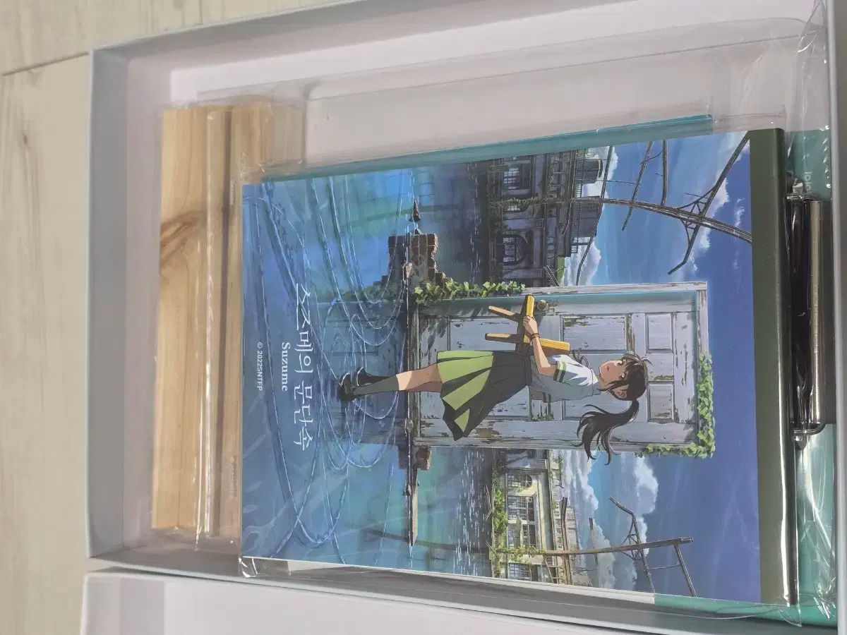 未開封3枚まとめ すずめの戸締まり コレクターズ4K Ultra HD Blu