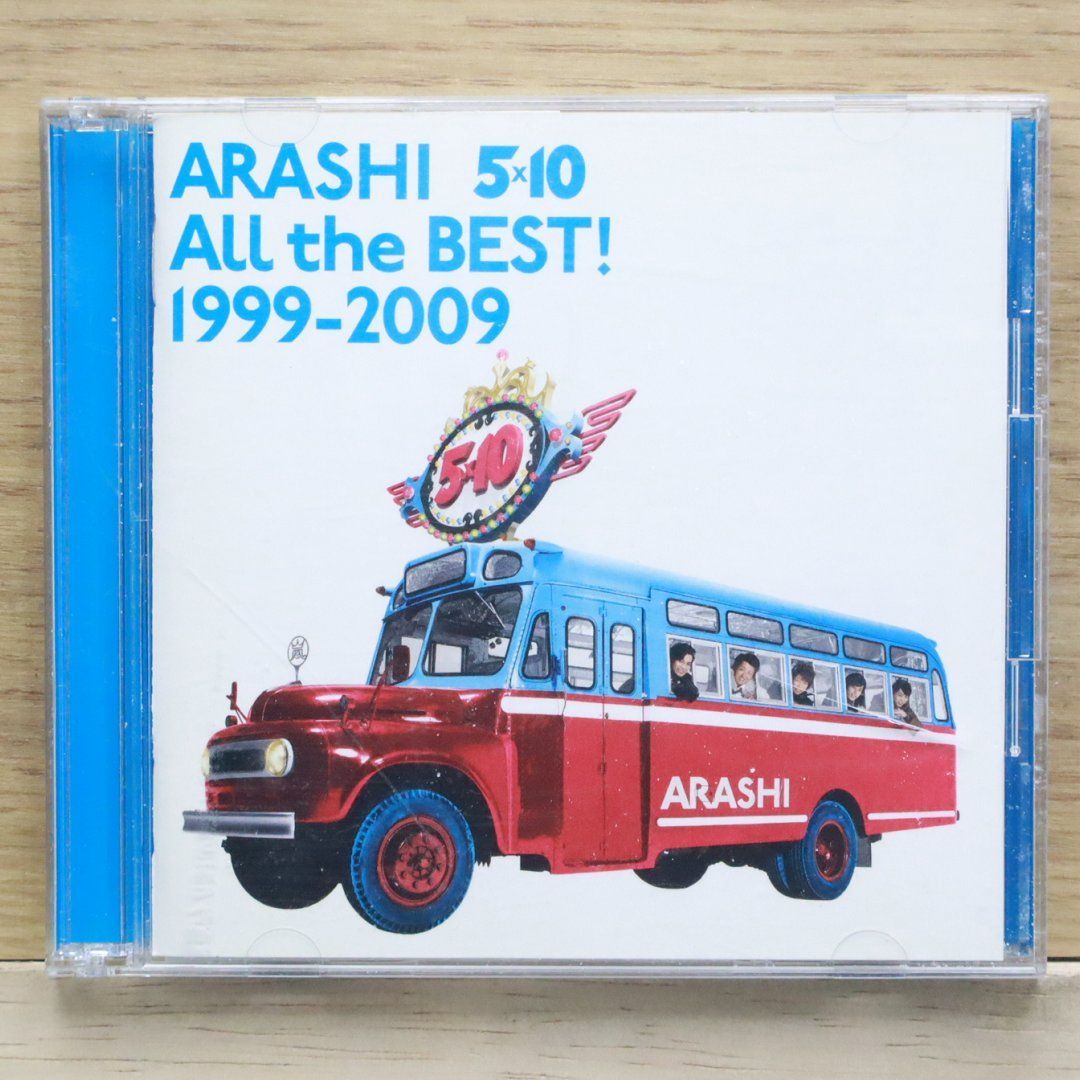 国内盤CD☆嵐/Arashi□ 5×10 All the BEST! 1999-2009(通常盤