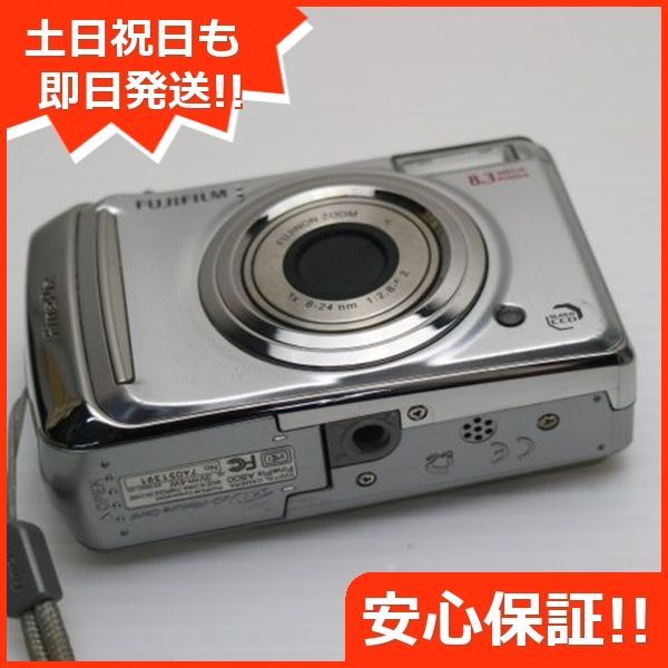 超美品 FinePix A800 シルバー 即日発送 FUJIFILM デジカメ