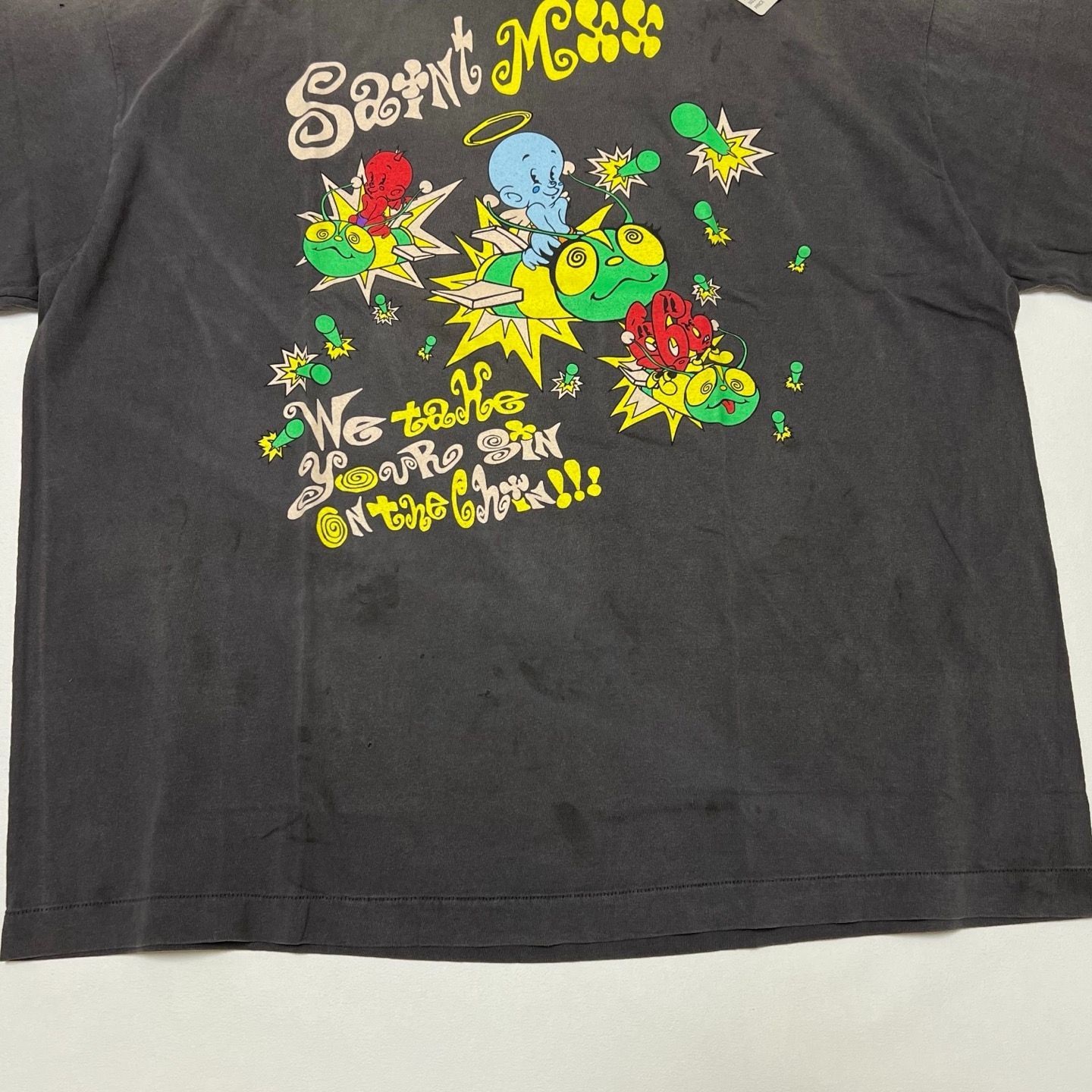 SAINT Mxxxxxx SS TEE/SAINT MX6/BLK - メルカリ
