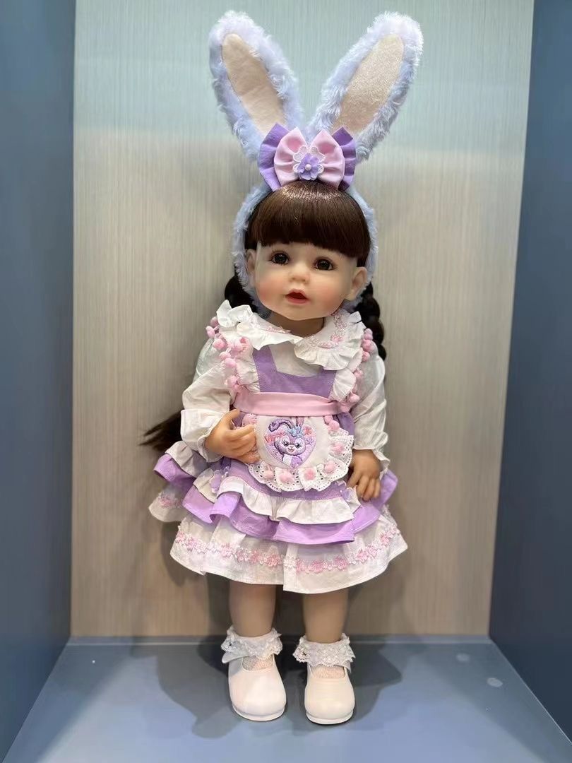 人形 赤ちゃん 人形 Reborn Doll 55cm 赤ちゃんリボーンドールデビュー フルシリコンドール ビニールリアル シリコンリボーンベビードールベビードール 赤ちゃん人形女の子プリンセス服手作りのクリスマスの誕生日プレゼント 最高な贈り物でしょう r5 WWW_STEELWINDOWSANDDOORS_COM