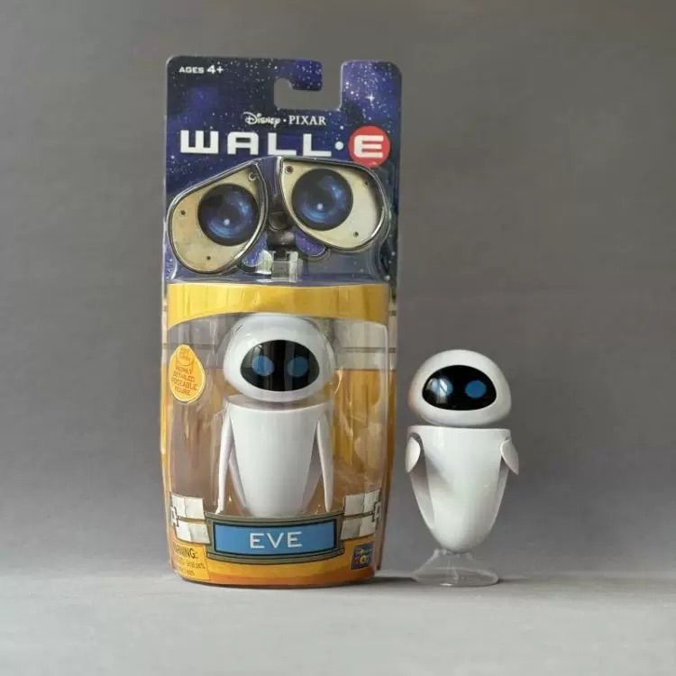 【新品】ピクサー/ウォーリー Wall-Eラージ フィギュア 海外限定版 完売‼️ 新品】ピクサー/ウォーリー Wall-Eラージ フィギュア 海外限定版