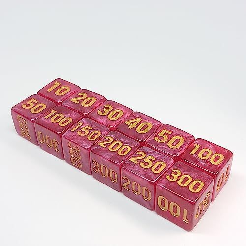 MINI CUBER バーニング レッド ダイス サイコロ 12個 ポケカ 対応 ダメカン 代用 MINI 代用 国内在庫あり・安心サポート付きの商品写真