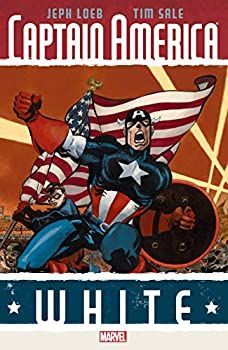 Captain America: White (English Edition)
