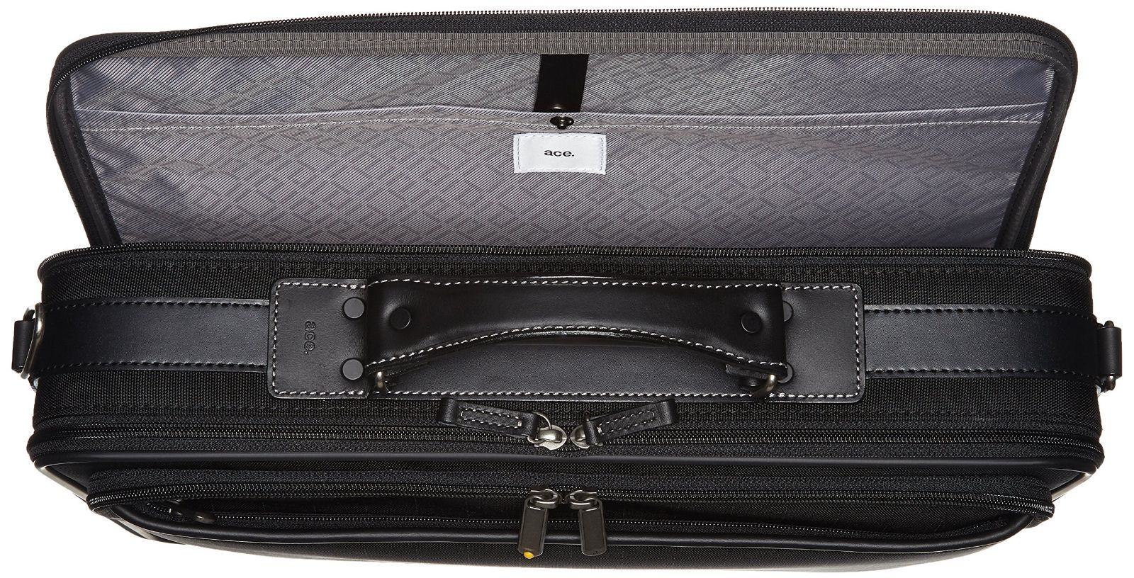 エースジーン ace.GENE ビジネスバッグ ポストグリップAT 40cm 30412 01 (ブラック) 数量限定45cm ポストグリップAT ビジネスバッグ  [エース