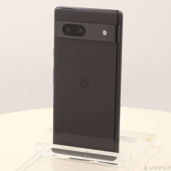 中古品〕 Google Pixel 7a 128GB チャコール GA03694-JP docomo
