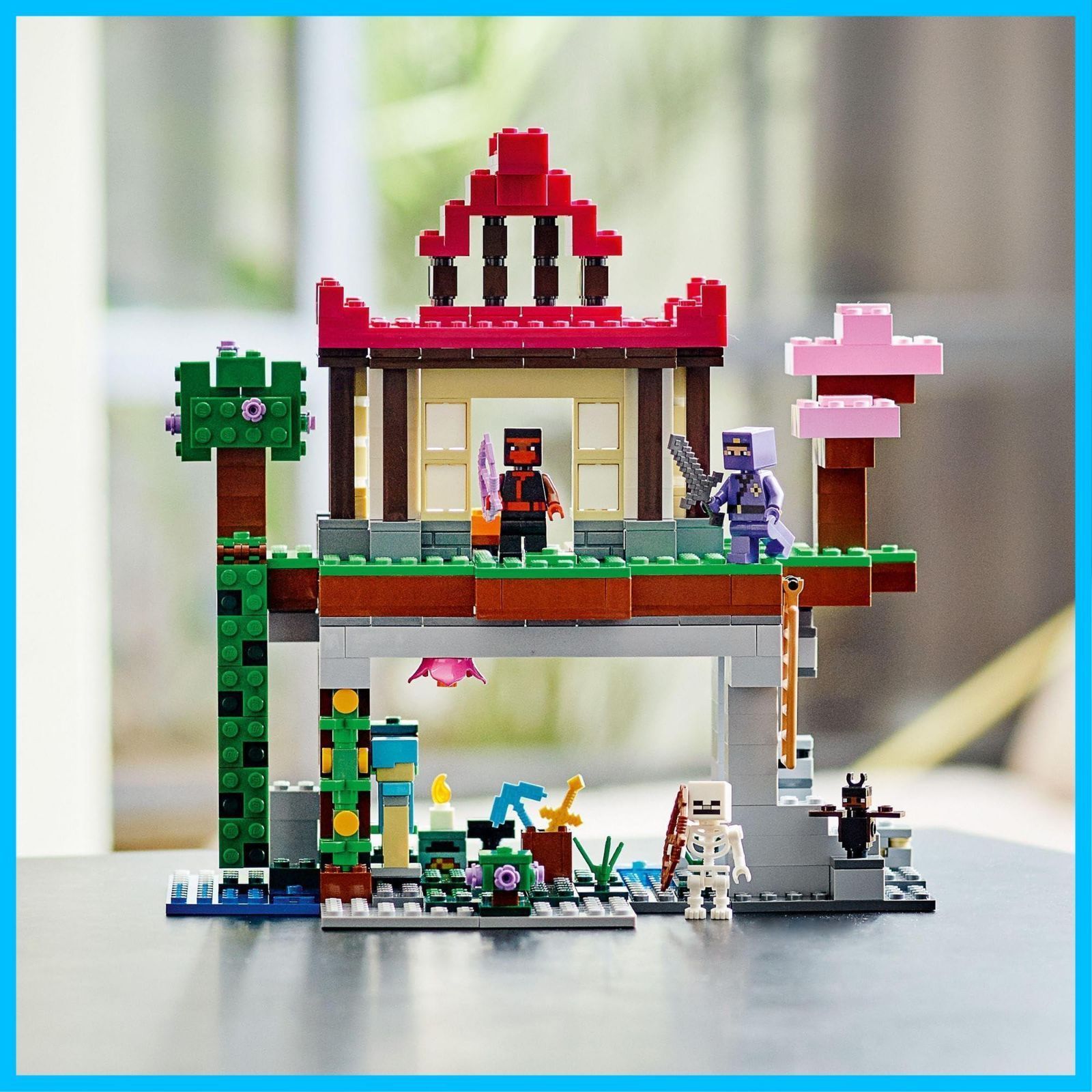 レゴ(LEGO) マインクラフト 訓練場 21183 おもちゃ ブロック 