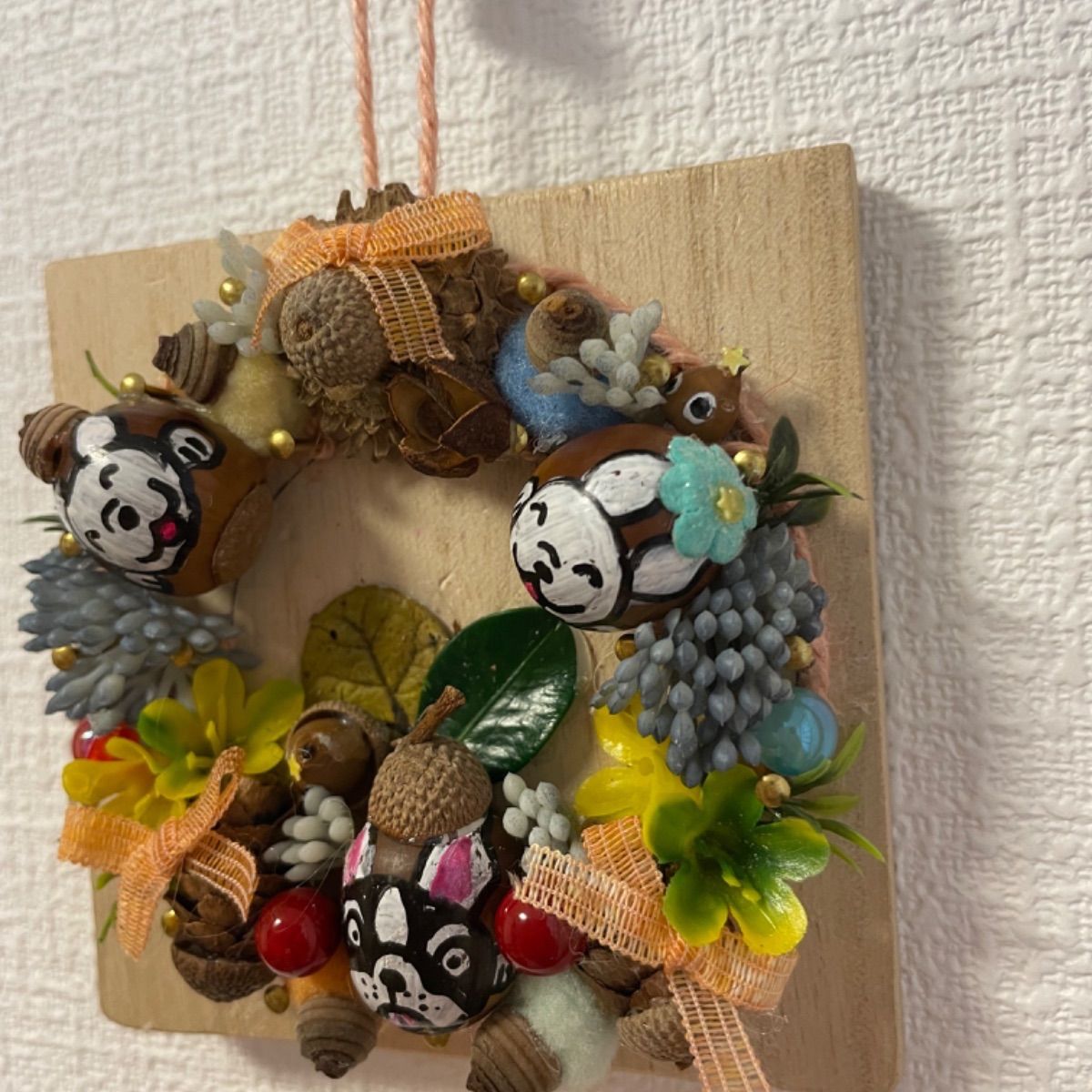 ⭐️どんぐりリースどんぐりちゃん⭐️フレブル&トトロ&トトロベビー