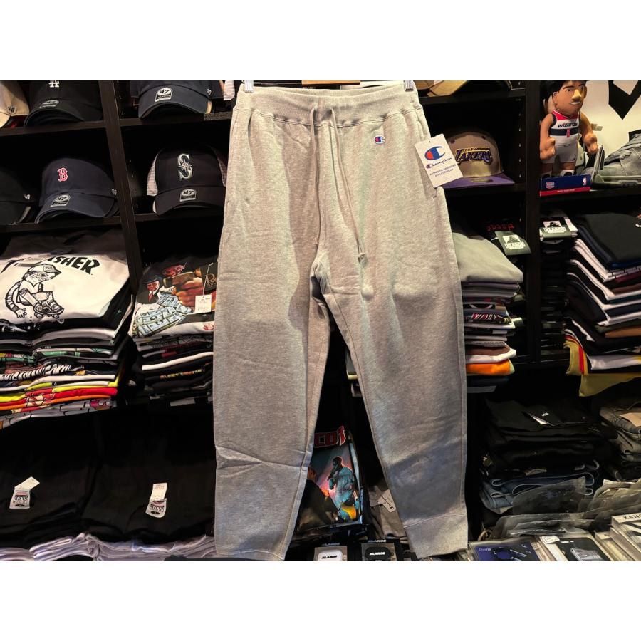 Champion スウェットパンツ 24SS ベーシック チャンピオン(C3-Y223)オックスフォードグレー XLサイズ