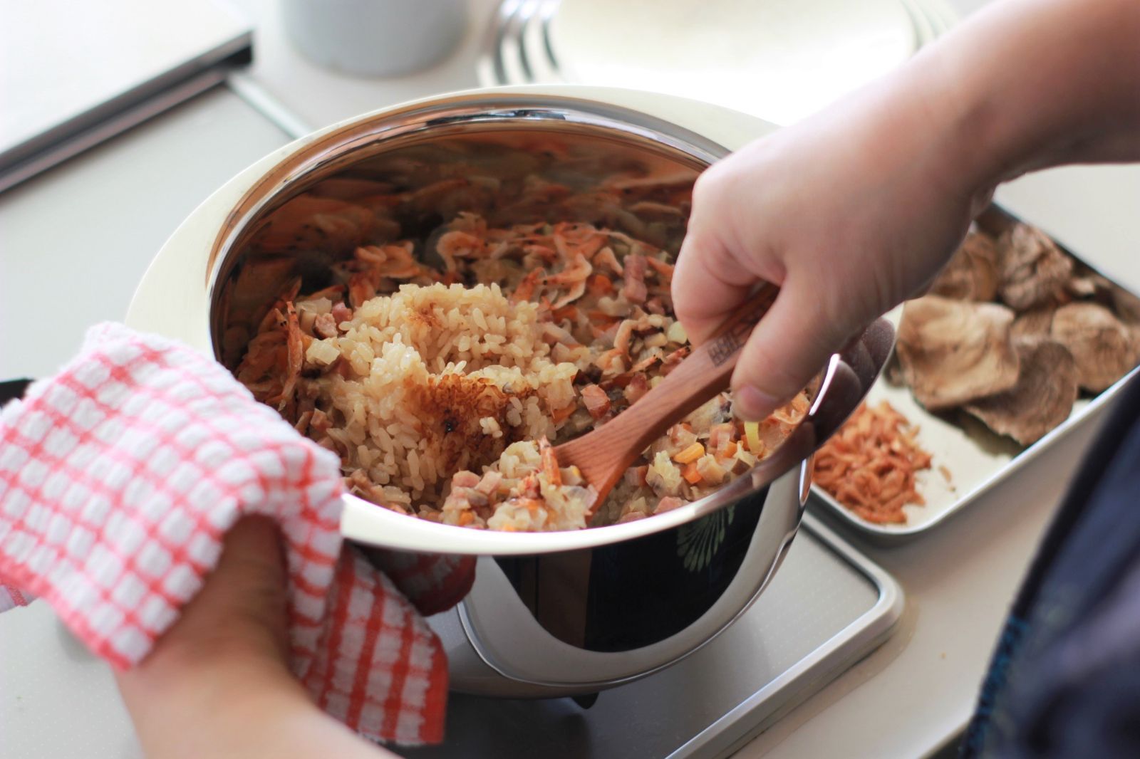 兼用蓋 片手ハンドル