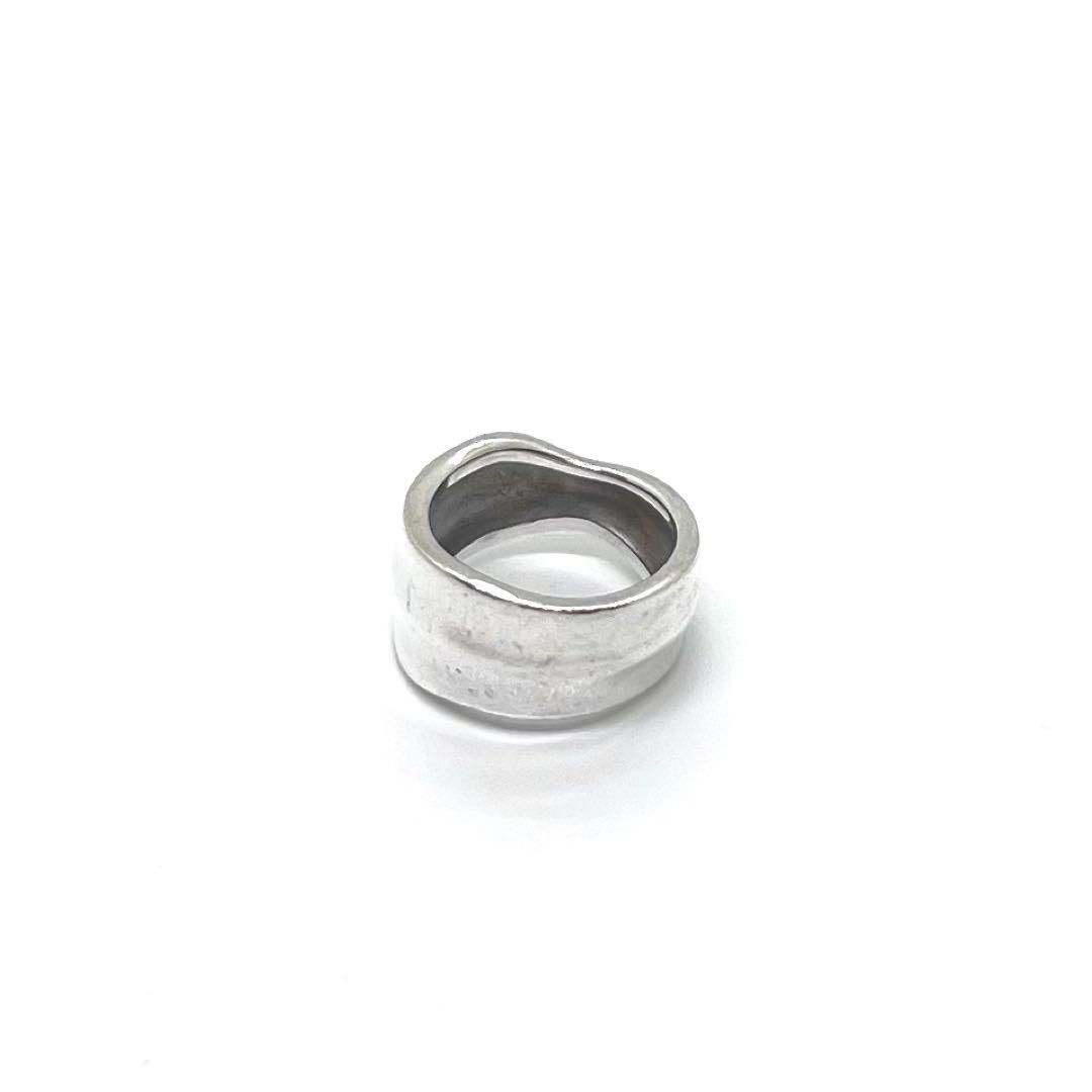 美品☆TIFFANY＆CO ティファニー リング リーフ シルバー925 6号