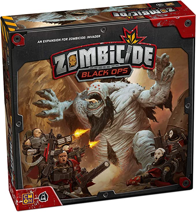 Various Zombicide: Black Ops An Expansion For Zombicide: Invader ::65619 