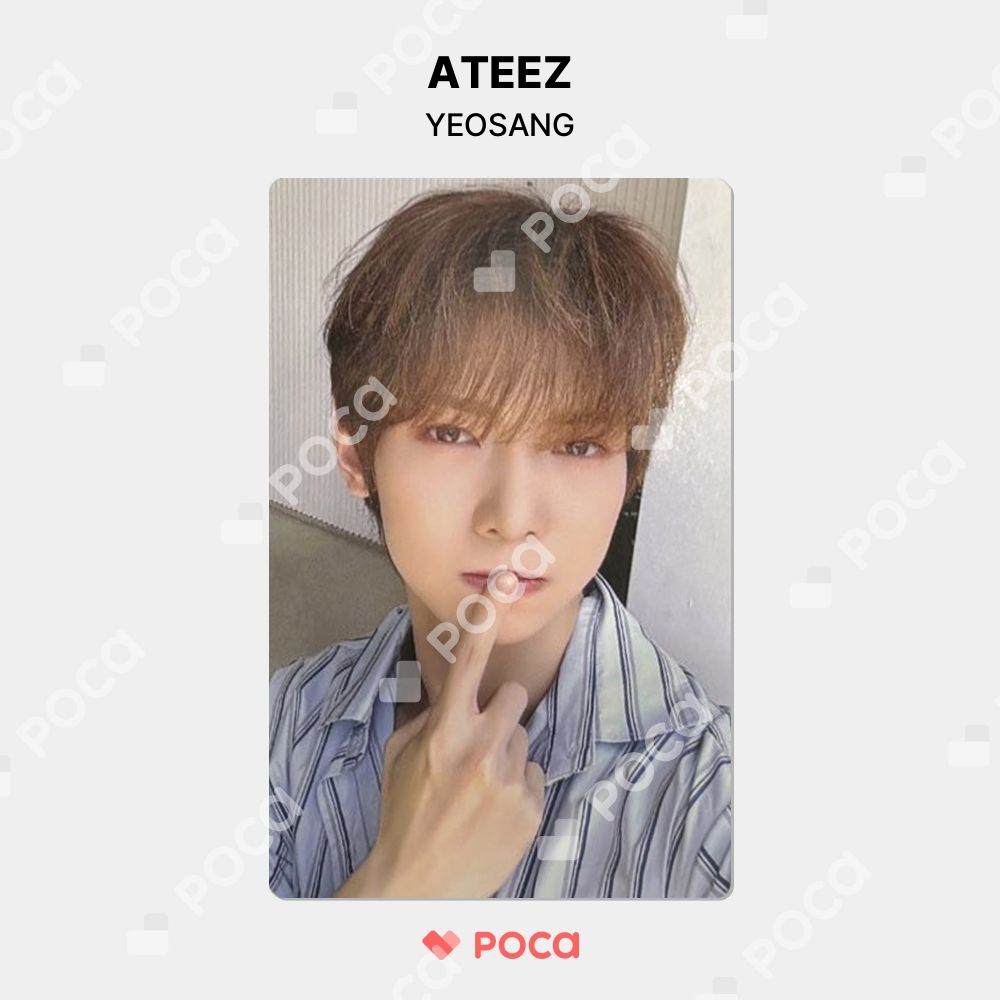 ATEEZ アチズ ポップアップ トレカ ヨサン ATEEZ ヨサン POPUP マスコット トレカ TEEZ-MON アチズ - メルカリ