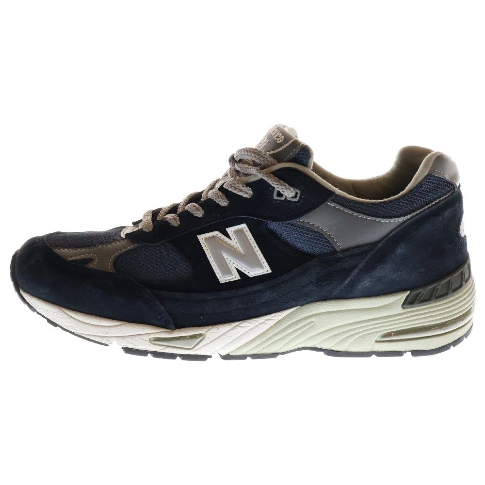 New Balance (ニューバランス) M991NV スエード ローカットスニーカー