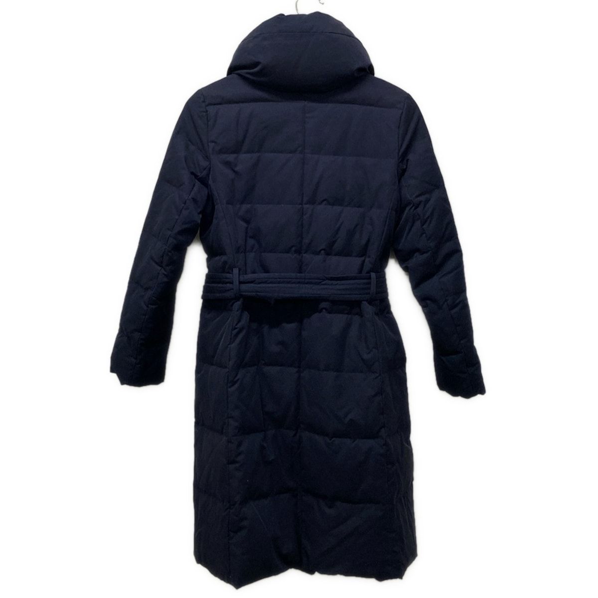 MACKINTOSH PHILOSOPHY マッキントッシュフィロソフィー ダウンコート サイズ38 L レディース - ダークネイビー 長袖 ジップアップ 冬