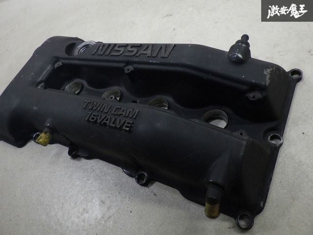 シルビアSR20DET カバー 破損なし！】日産純正 S14 シルビア SR20DET ターボ エンジン