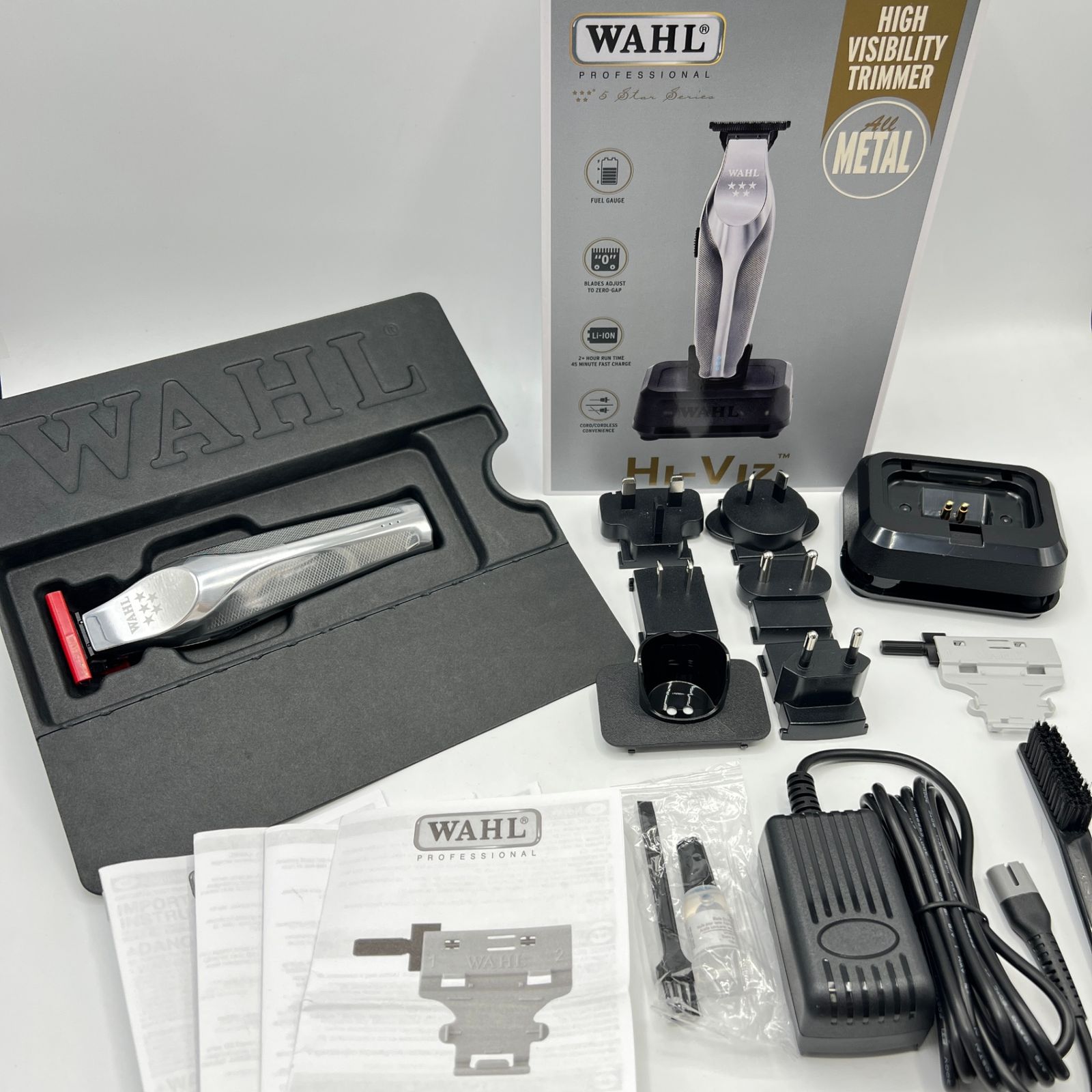 美品】WAHL 5 Star Hi-Viz HVTL ヘアートリマー バリカン ウォール
