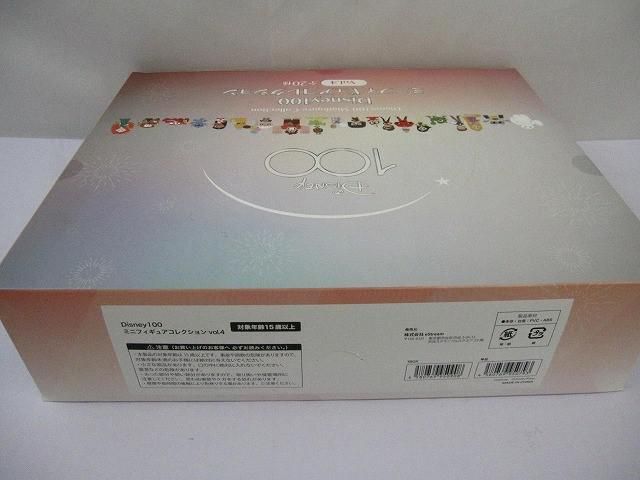 人気アイテムお得に購入！ ディズニー Disney100 ミニチュアフィギュア Vol.4 全20種 【限定タイムセール】
