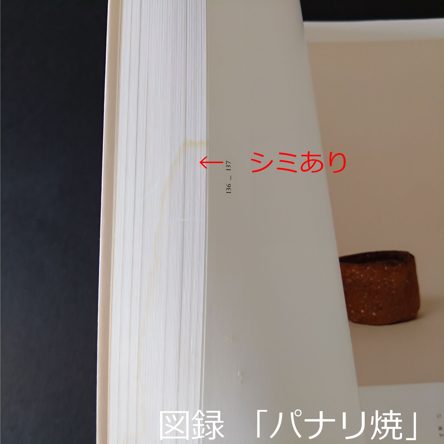 図録・写真集 PANARI パナリ焼 2013年初版 希少リーフレット付き 内田