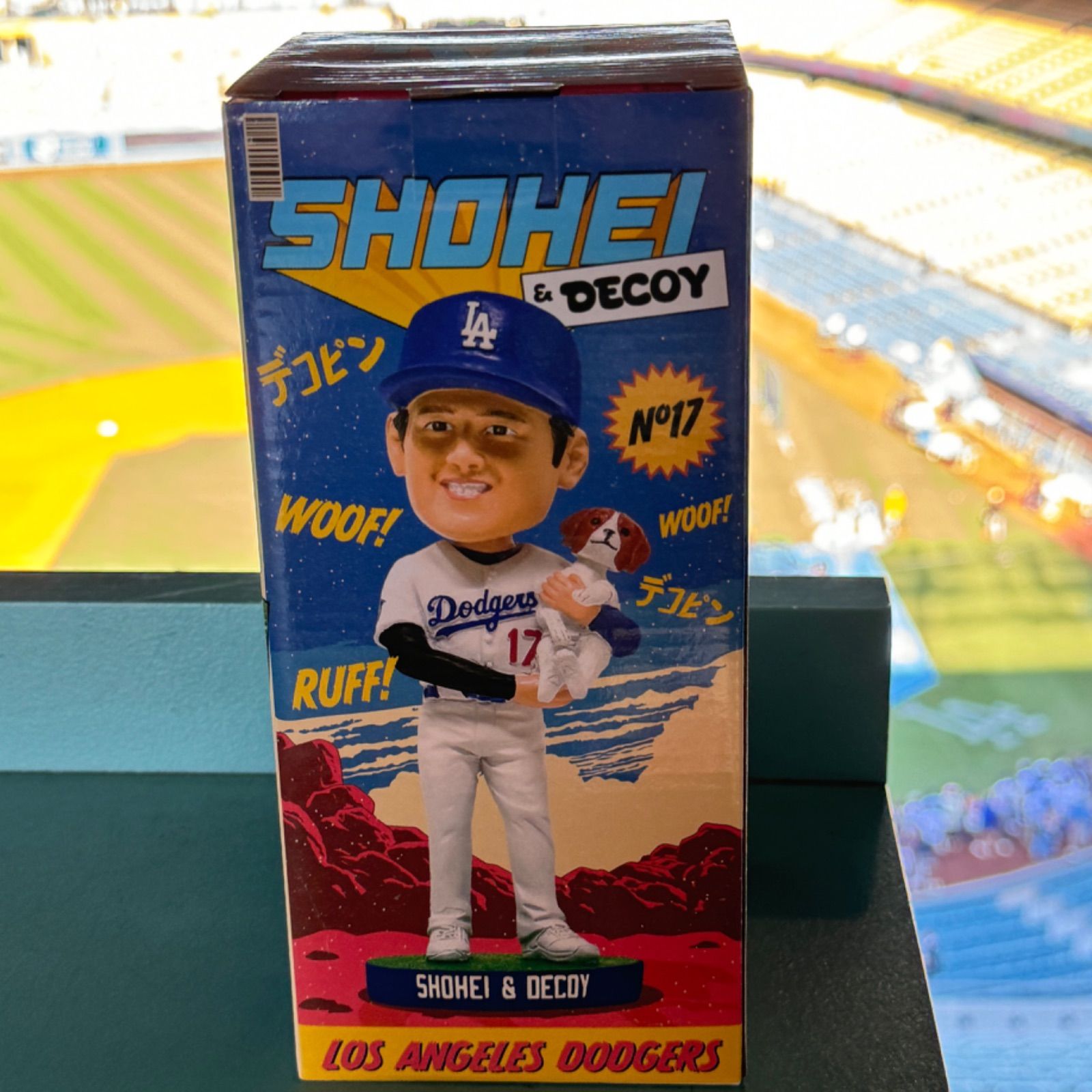 24年8月28日配布 大谷 選手 デコピン ボブルヘッド GI 2024年8月