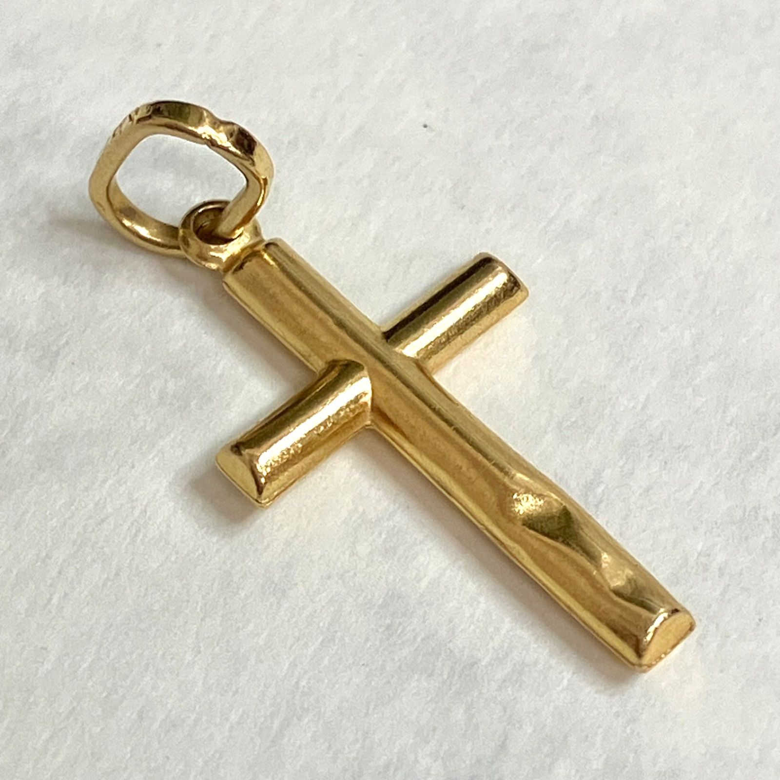 【美品⭐️チャーム】 十字架 使用貴金属 18K    （AYA） 24060705180A26