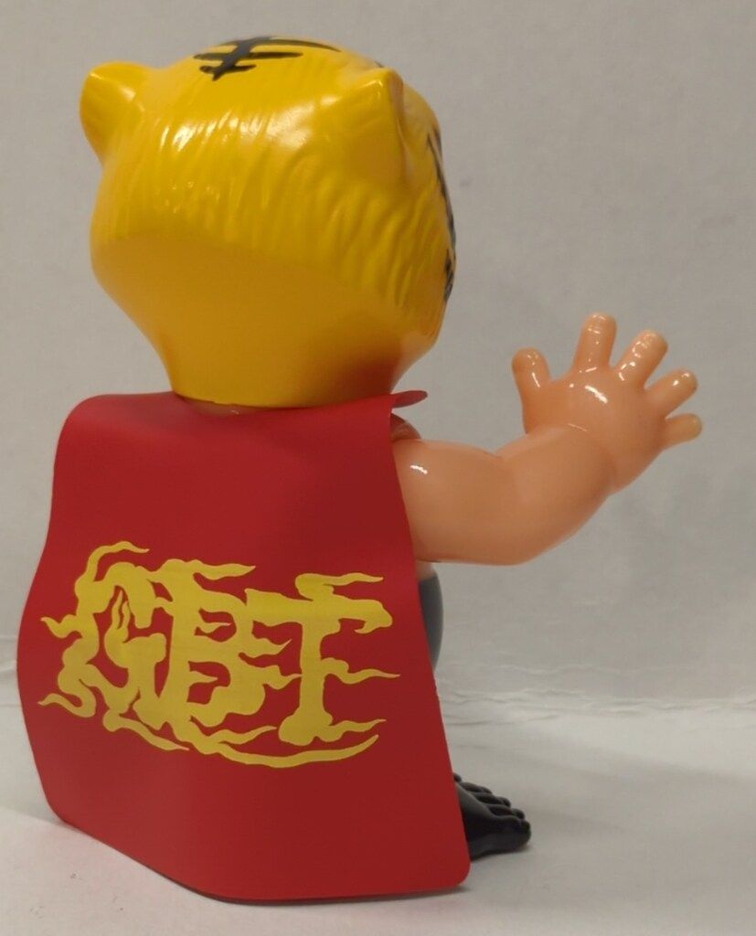 KNAVE 高品質 TOKYO Pochi 緑成型 ソフビ／インディーズ】KNAVE TOKYO