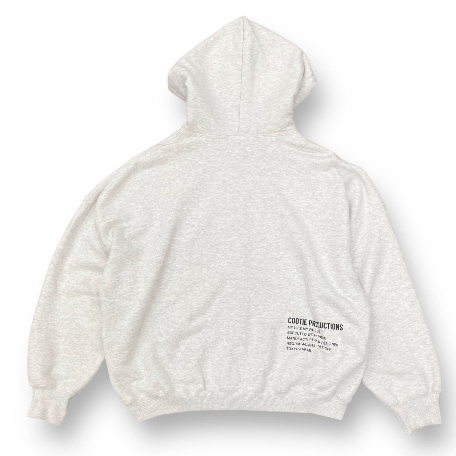 定価29700円 COOTIE PRODUCTIONS 22AW Heavy Oz Sweat Full Zip Hoodie
