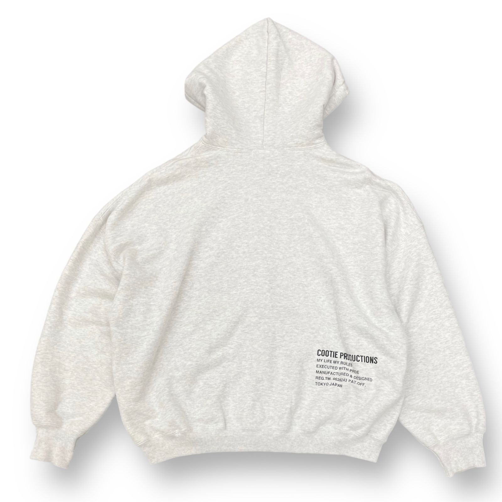 定価29700円 COOTIE PRODUCTIONS 22AW Heavy Oz Sweat Full Zip Hoodie クーティー L -  メルカリ