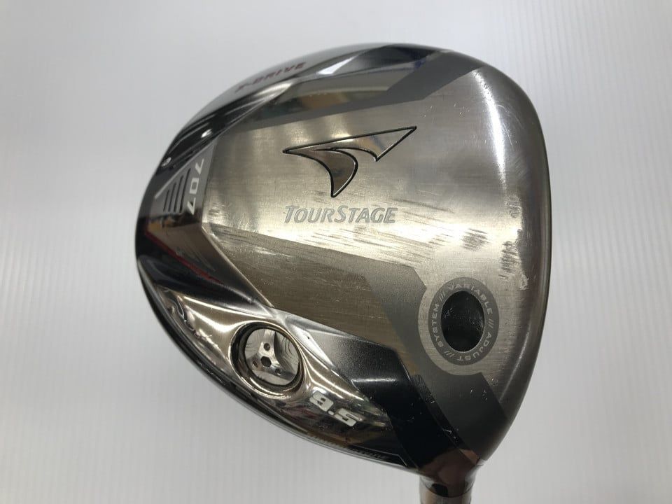 即納】ツアーステージ X-DRIVE 707 | 9.5 | S | ツアーAD BB-6 | 中古 | ドライバー | ブリヂストン - 購入格安