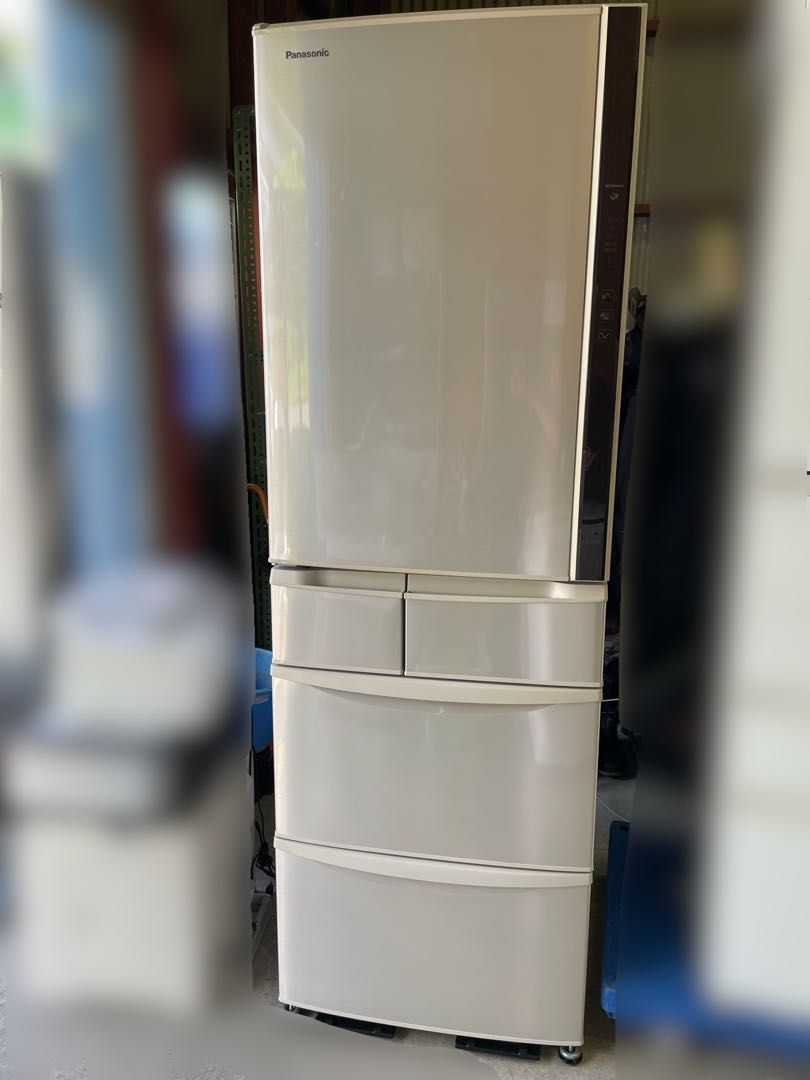 Panasonic ノンフロン冷凍冷蔵庫 NR-E430VL-N形