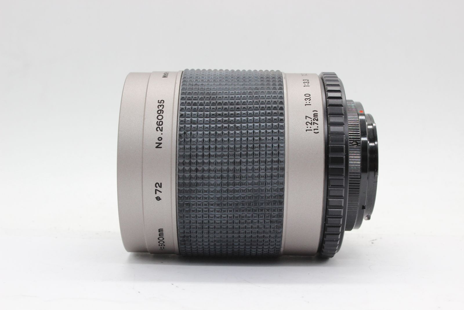 訳あり品】 ケンコー Kenko MC Mirror 500mm F8.0 ミラーレンズ s2176