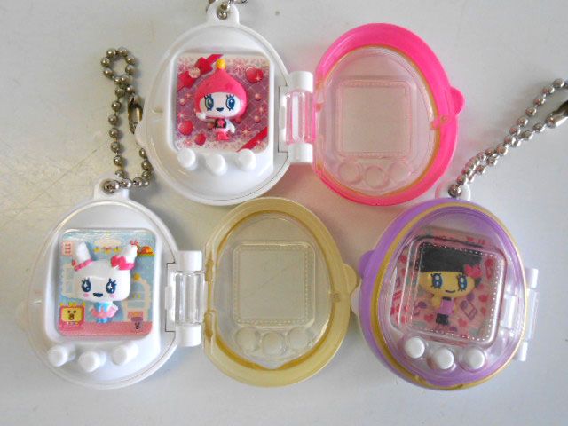 送料無料の商品 ♯Kjm24Bjたまごっちたまともいっしょ!マスコット4全5種 メルカリ - キャラクターグッズ