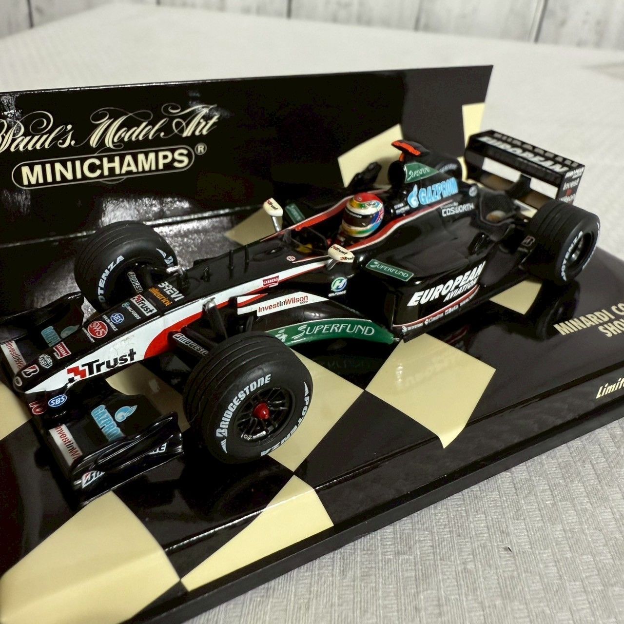 値下げ交渉歓迎] F1ミニカー Minichamps 1/43 4台セット BMW