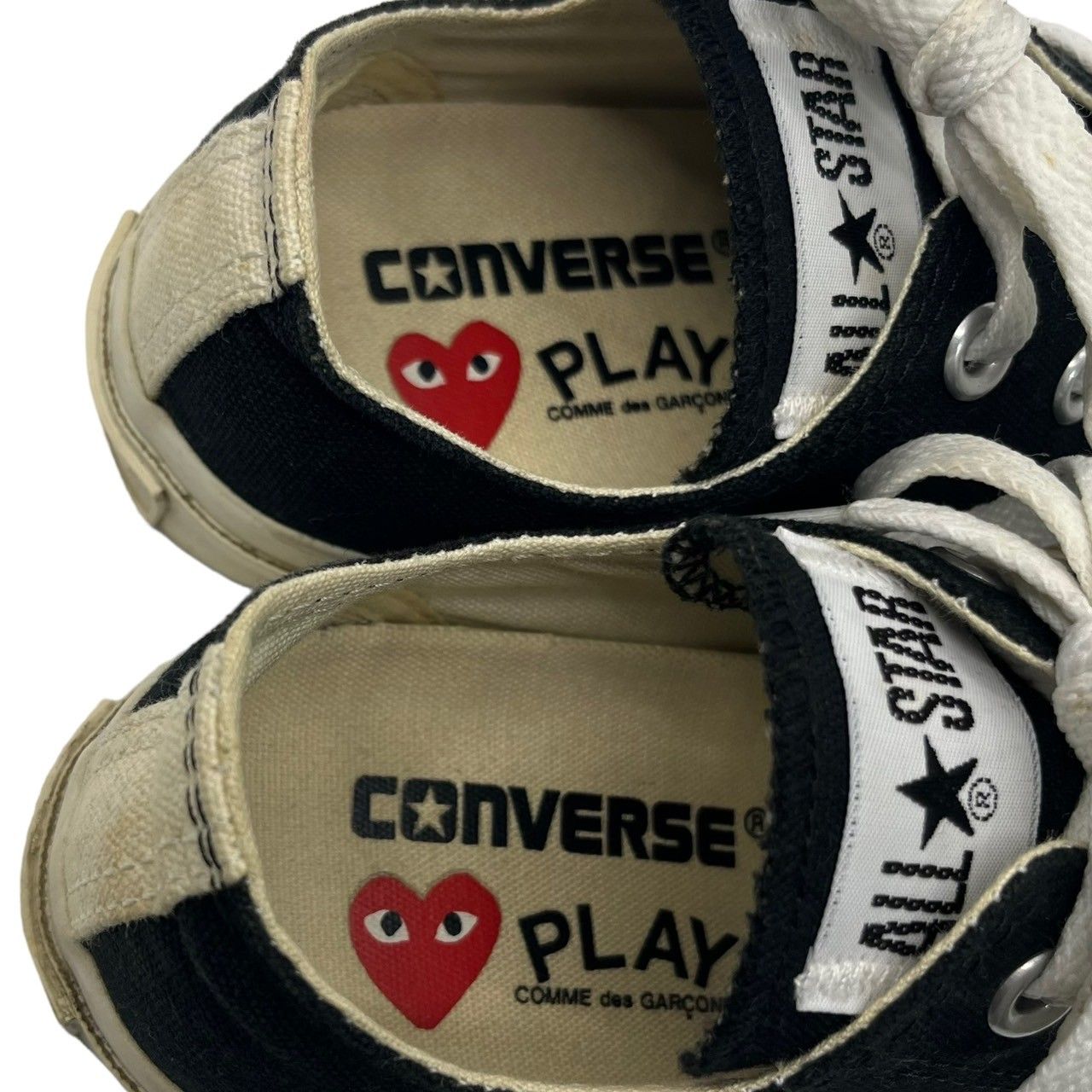 PLAY COMME des GARCONS×CONVERSE(プレイコムデギャルソン×コンバース) All Star OX PCDG 