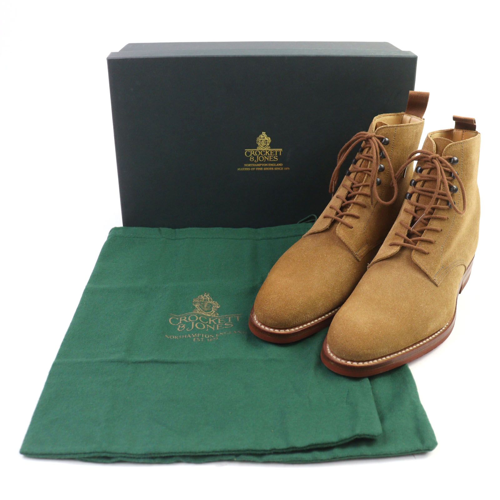 未使用品○CROCKETT&JONES クロケットアンドジョーンズ DERWENT