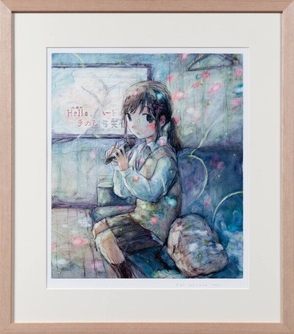 くらや えみ】 「Starlight」 版画 - メルカリ