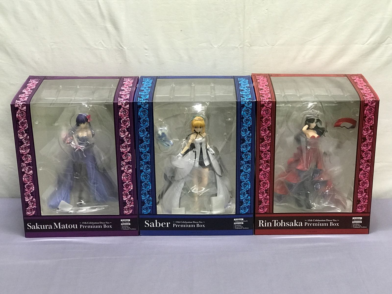 新品未開封　Fate　15th フィギュア Premium Box Amazon | 「Fate/stay night」 ~15th Celebration Project