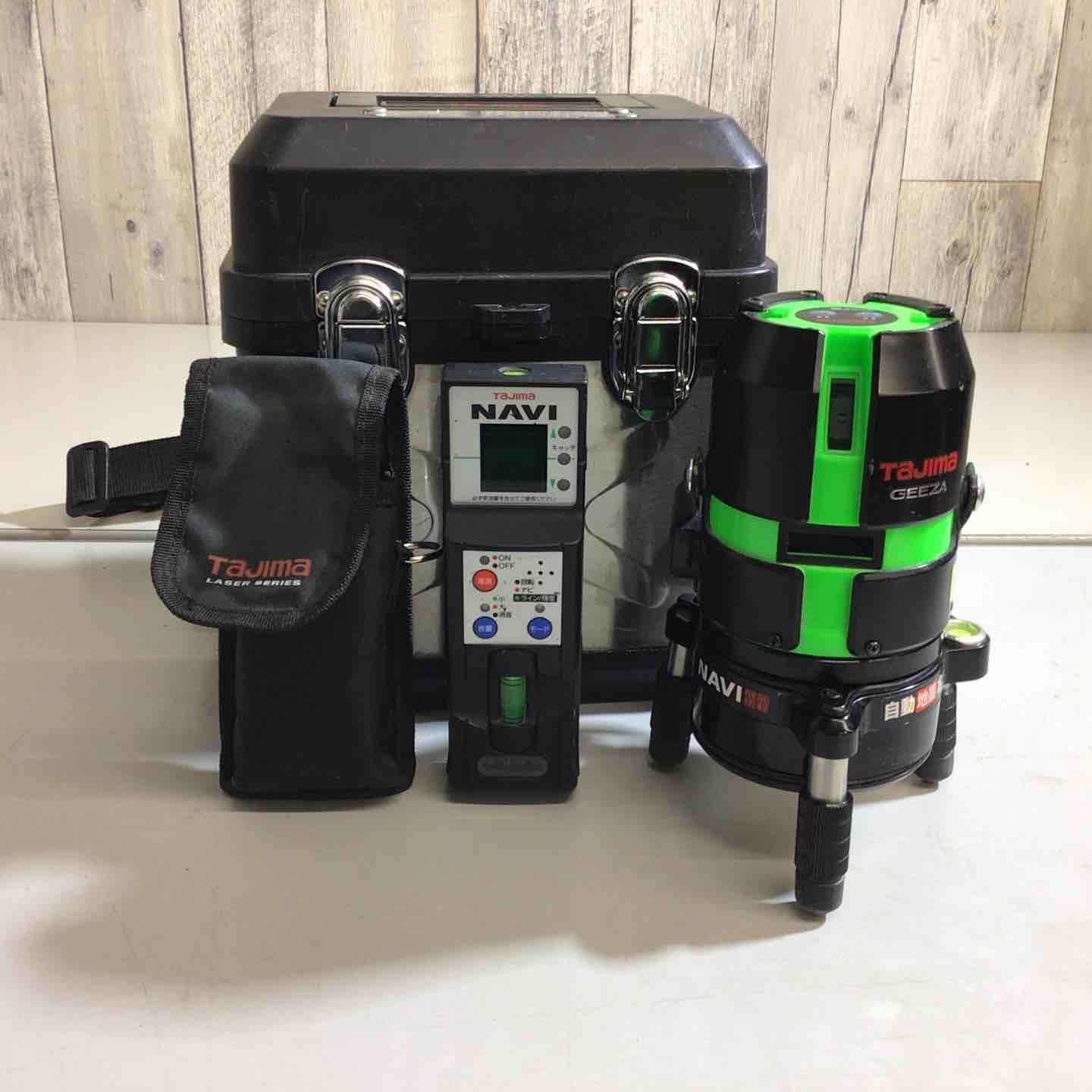 TAJIMA グリーンレーザー墨出し器 GZAN-KYR TAJIMA タジマ NAVI GEEZA
