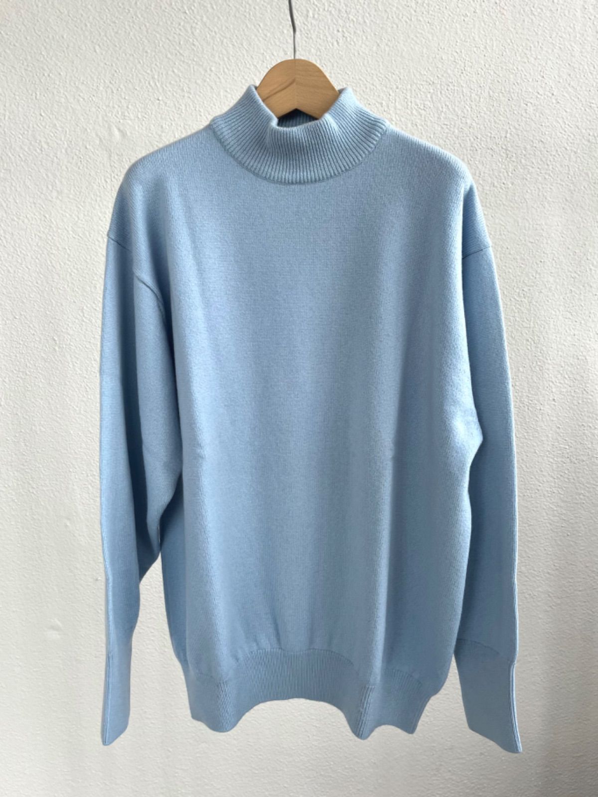 新品】HERILL ヘリル Cashmere Mock Neck カシミヤモックネック 19-070