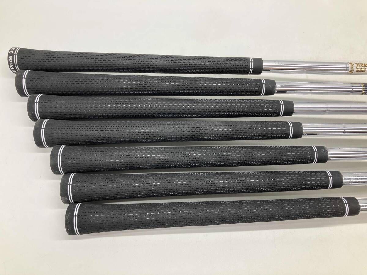 タイトリスト 716 CB 716 アイアン Dynamic Gold AMT シャフト